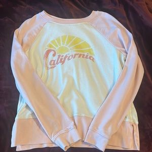 Worn breathable long sleeve